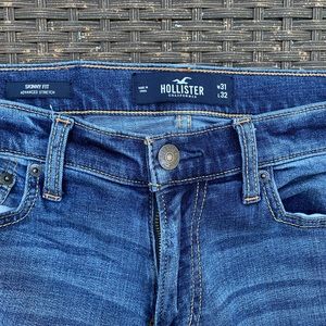 Hollister Co men’s skinny jeans 31/32, brand new